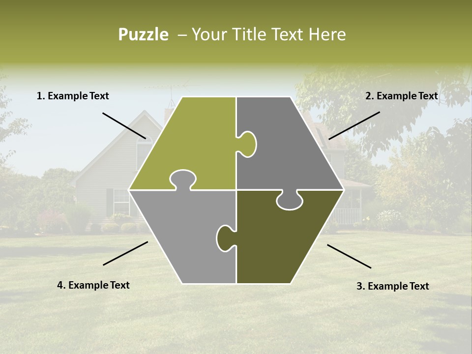 Field Landscape Acres PowerPoint Template
