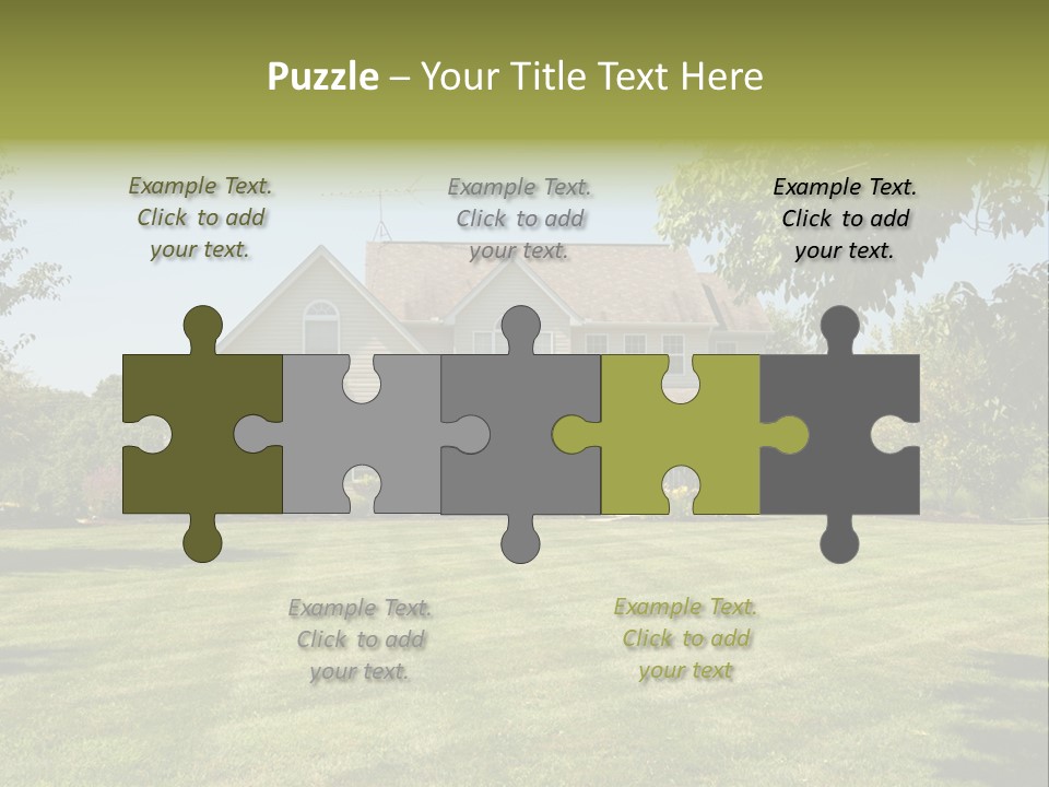 Field Landscape Acres PowerPoint Template