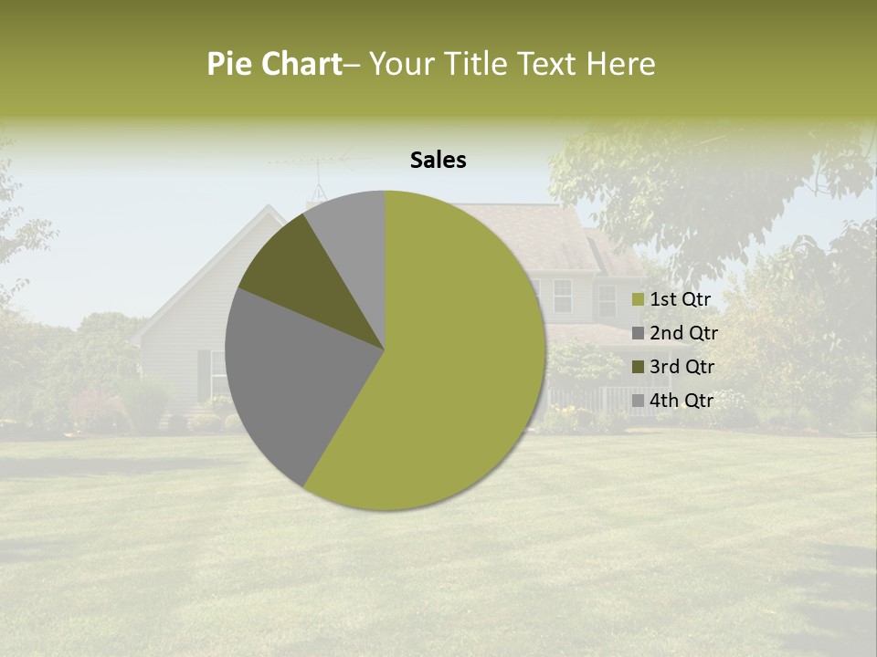Field Landscape Acres PowerPoint Template