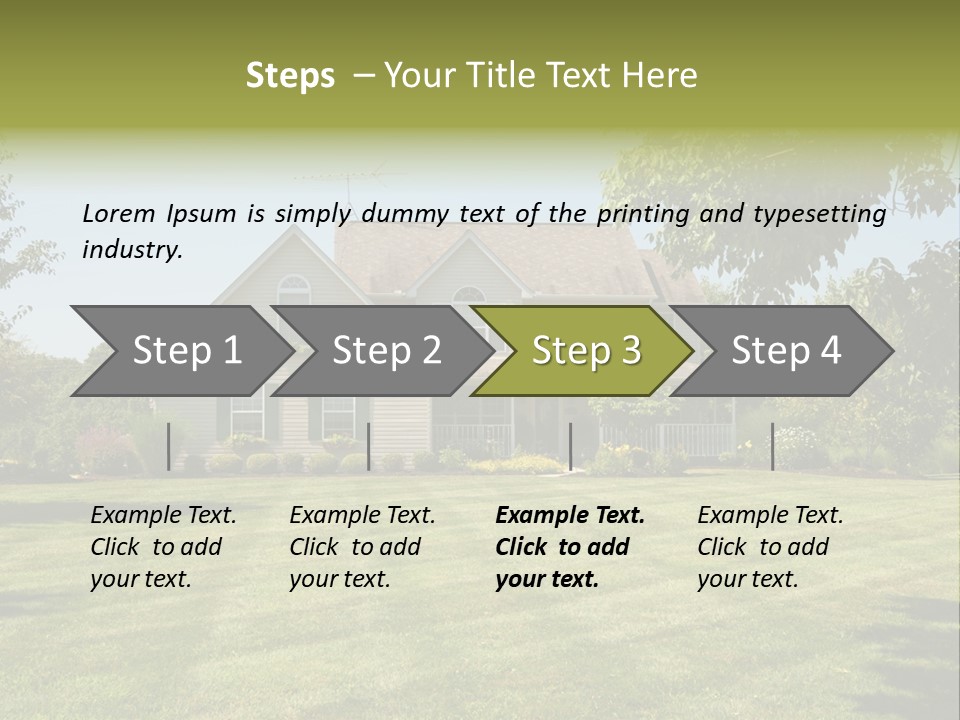 Field Landscape Acres PowerPoint Template