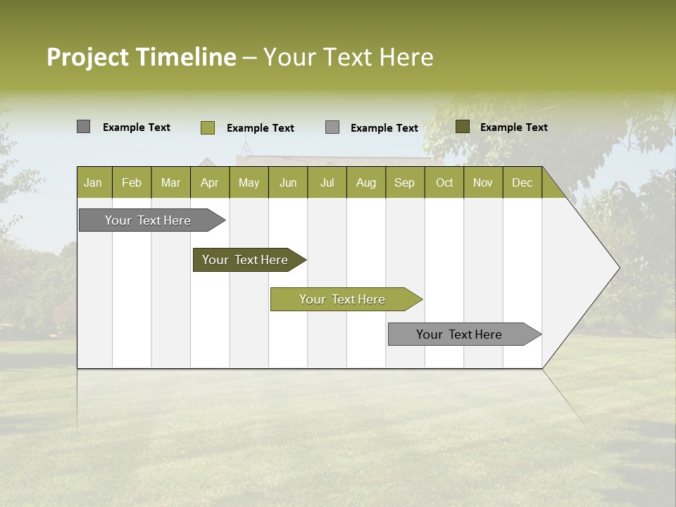 Field Landscape Acres PowerPoint Template