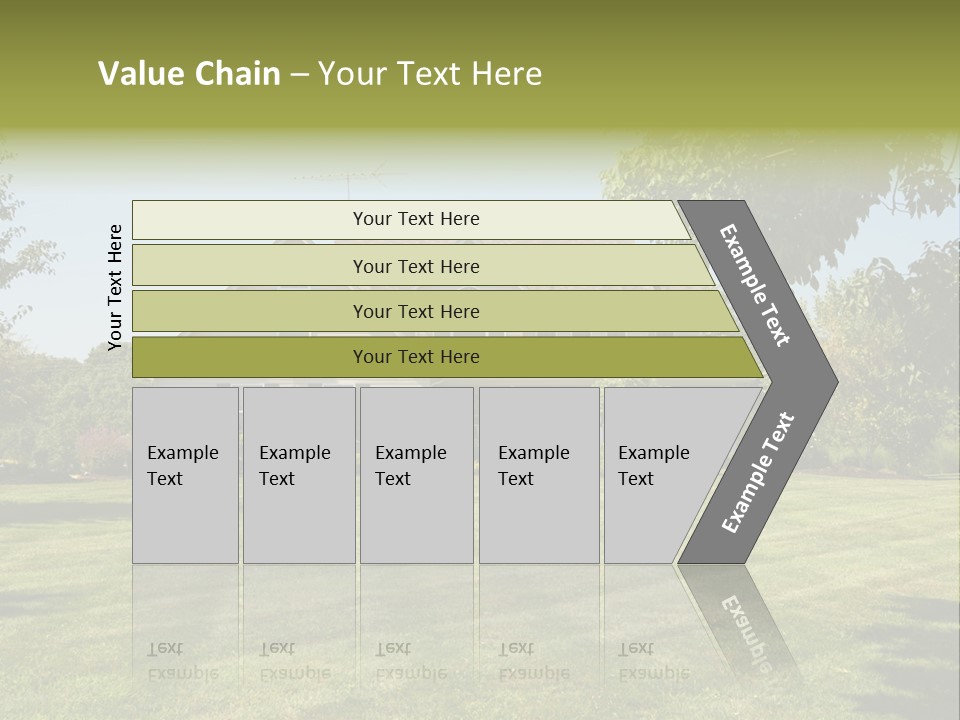 Field Landscape Acres PowerPoint Template
