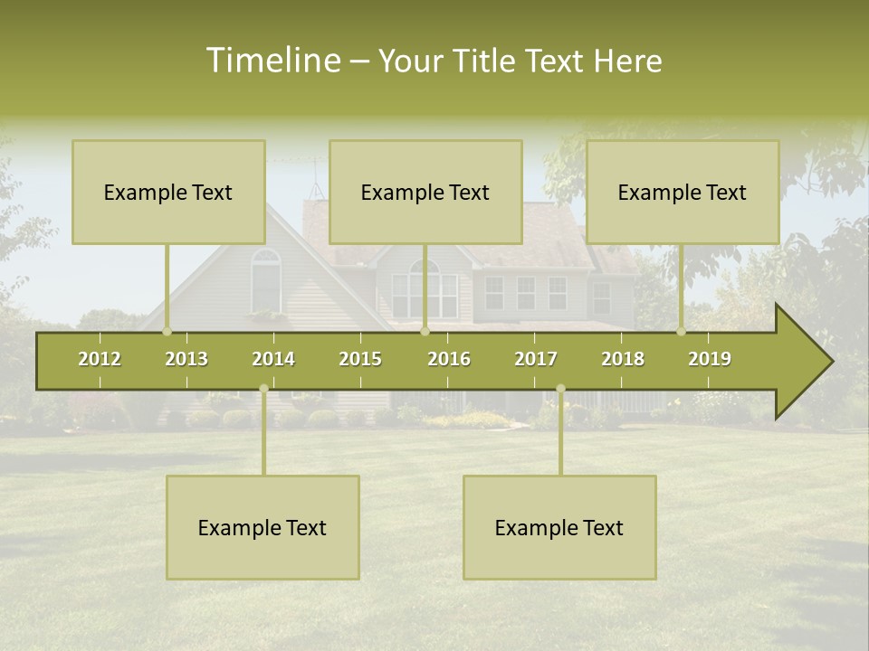 Field Landscape Acres PowerPoint Template