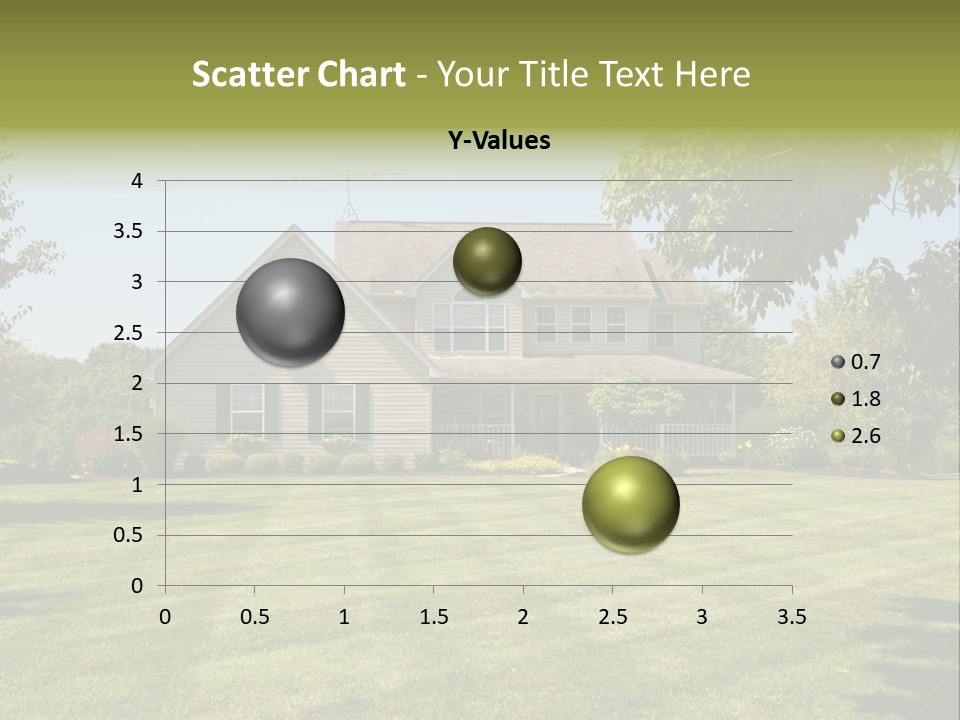 Field Landscape Acres PowerPoint Template