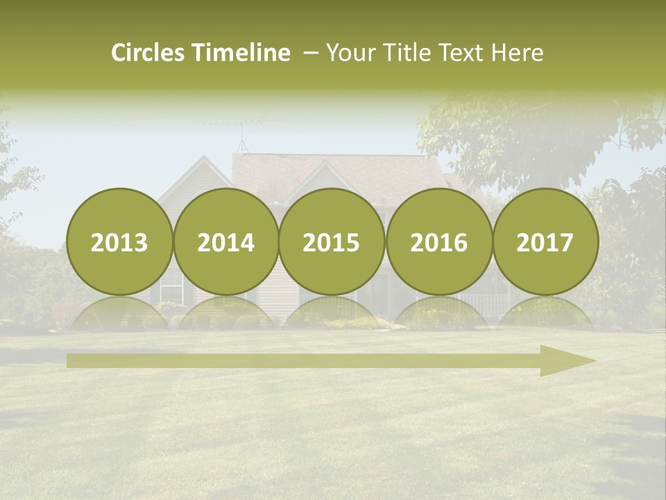 Field Landscape Acres PowerPoint Template