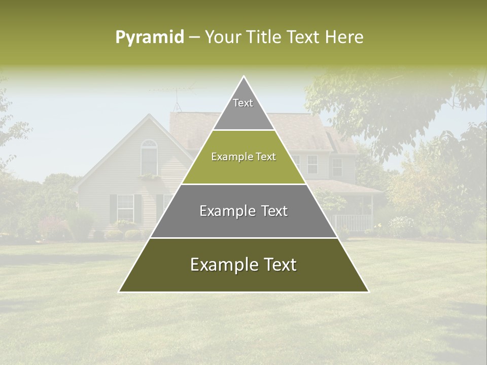Field Landscape Acres PowerPoint Template