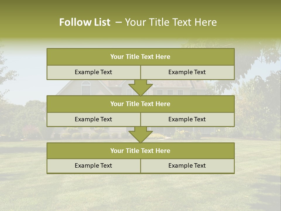 Field Landscape Acres PowerPoint Template
