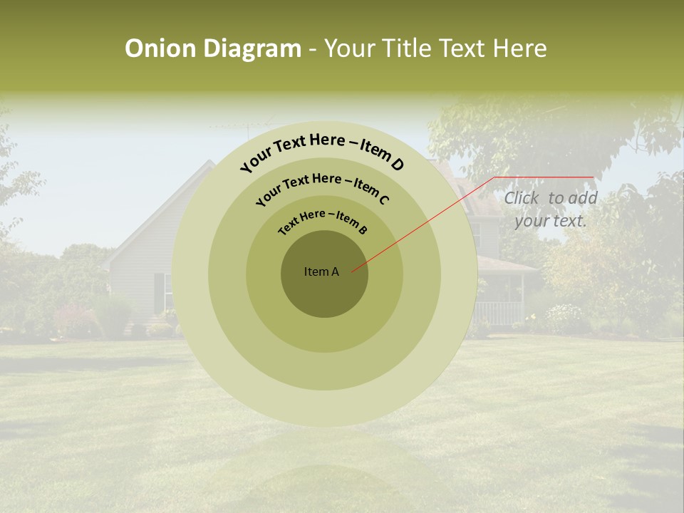 Field Landscape Acres PowerPoint Template