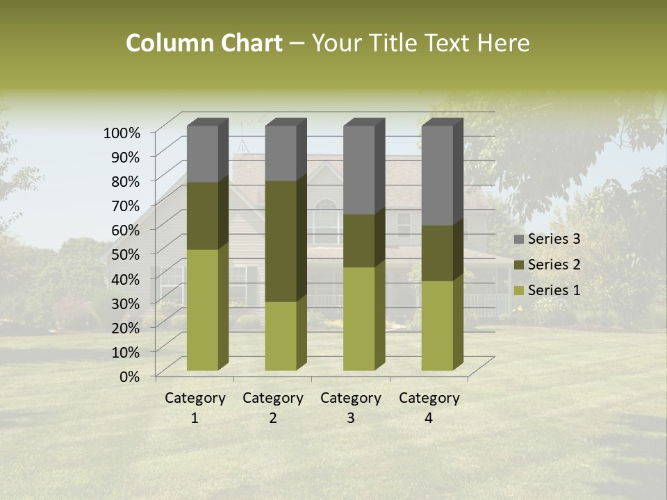 Field Landscape Acres PowerPoint Template