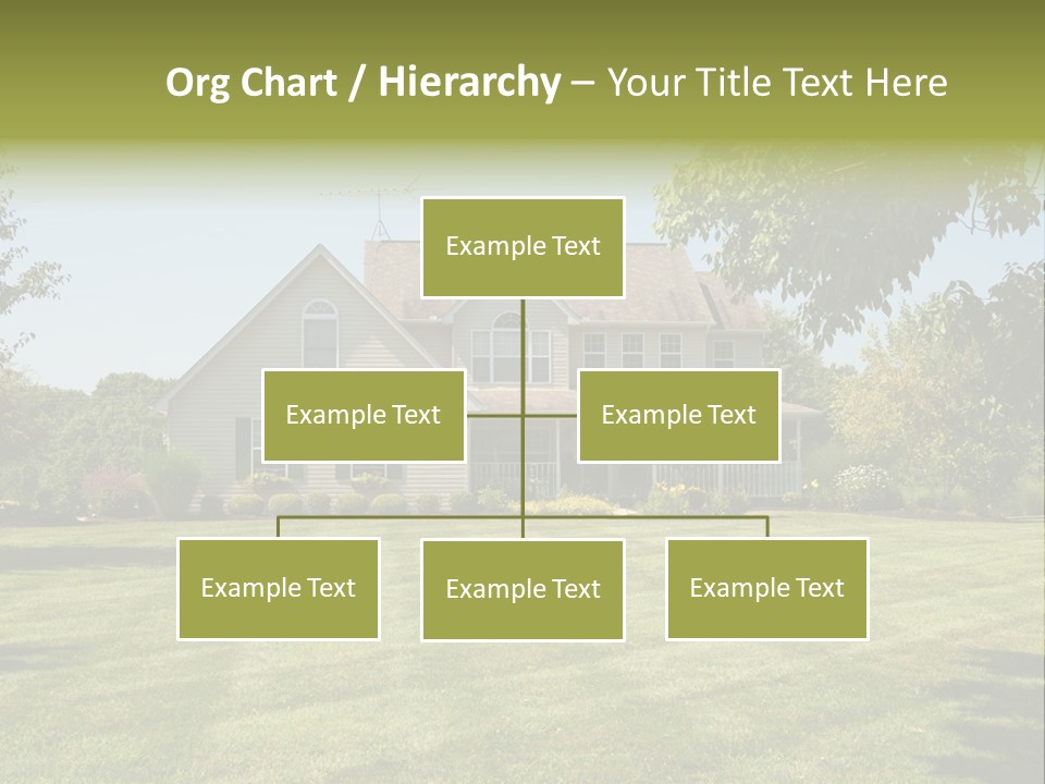 Field Landscape Acres PowerPoint Template