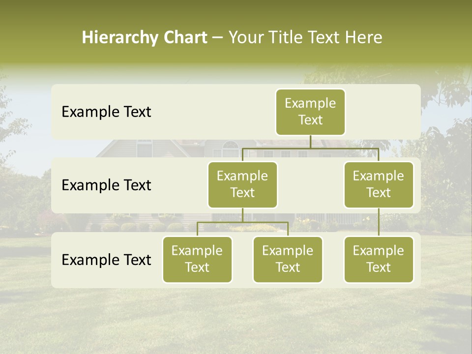 Field Landscape Acres PowerPoint Template