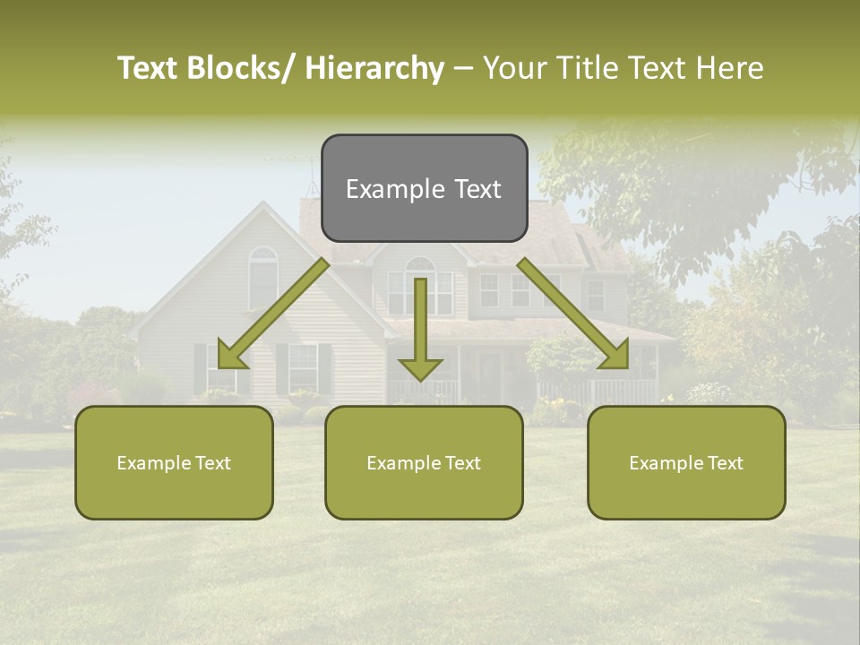 Field Landscape Acres PowerPoint Template