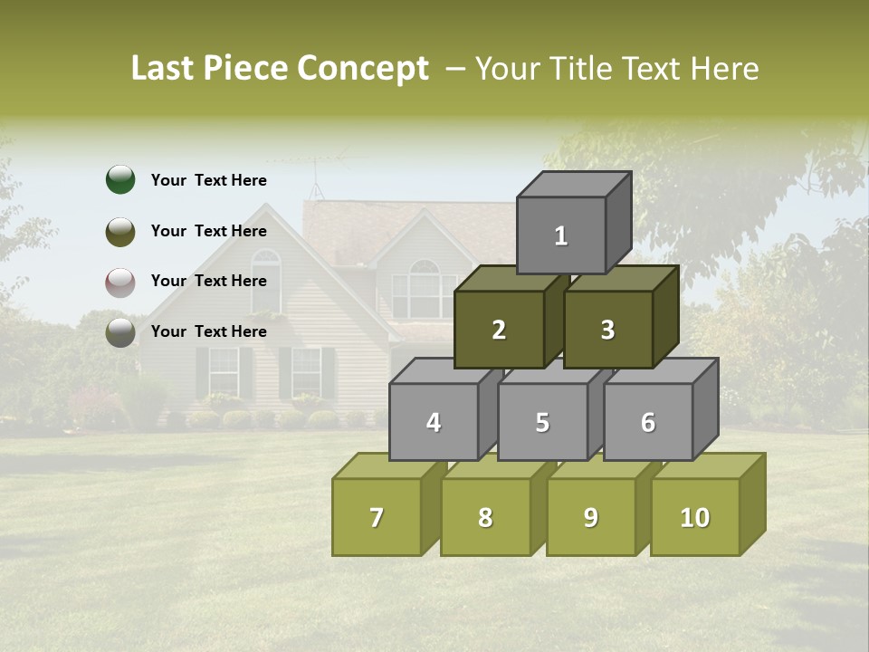 Field Landscape Acres PowerPoint Template