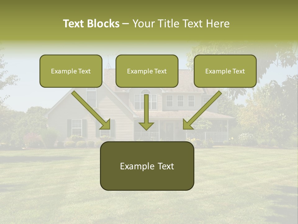 Field Landscape Acres PowerPoint Template