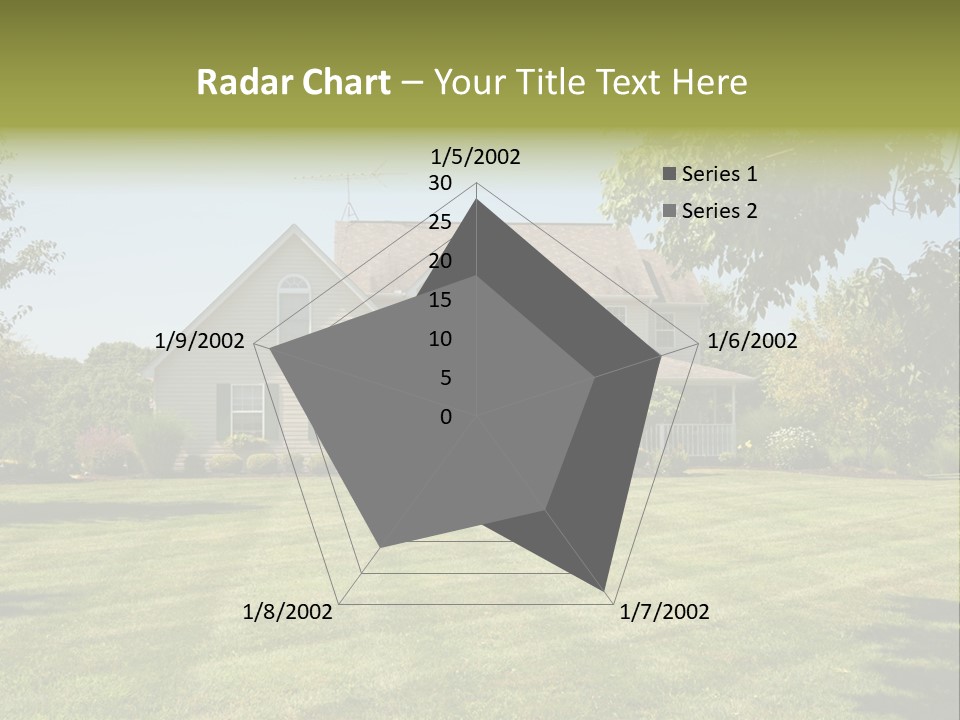 Field Landscape Acres PowerPoint Template
