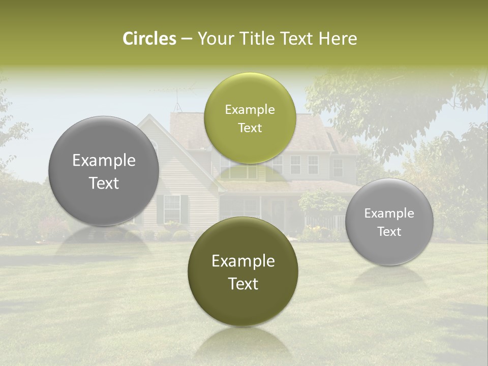 Field Landscape Acres PowerPoint Template