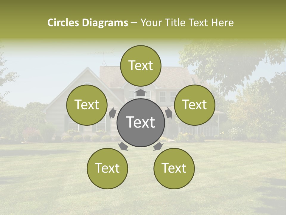 Field Landscape Acres PowerPoint Template