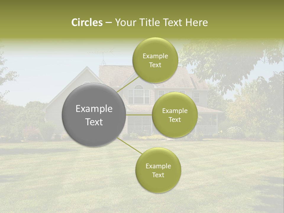 Field Landscape Acres PowerPoint Template