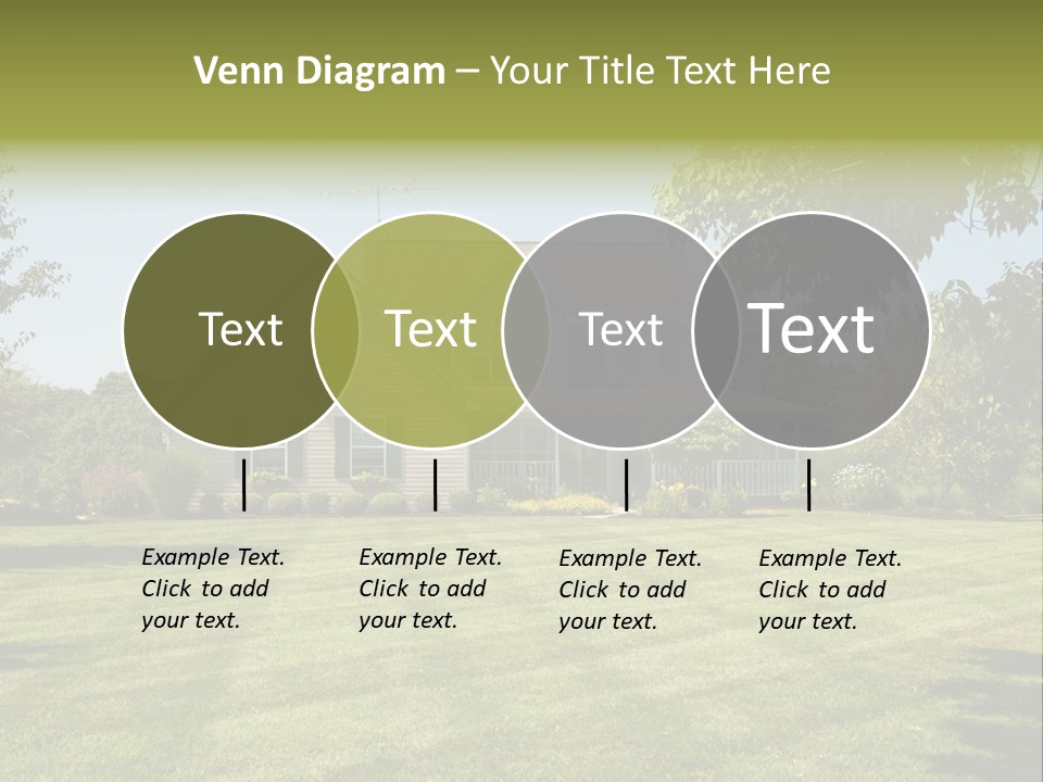 Field Landscape Acres PowerPoint Template