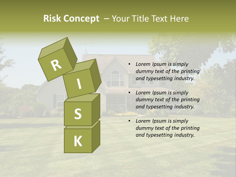 Field Landscape Acres PowerPoint Template