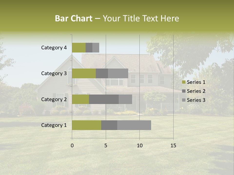 Field Landscape Acres PowerPoint Template
