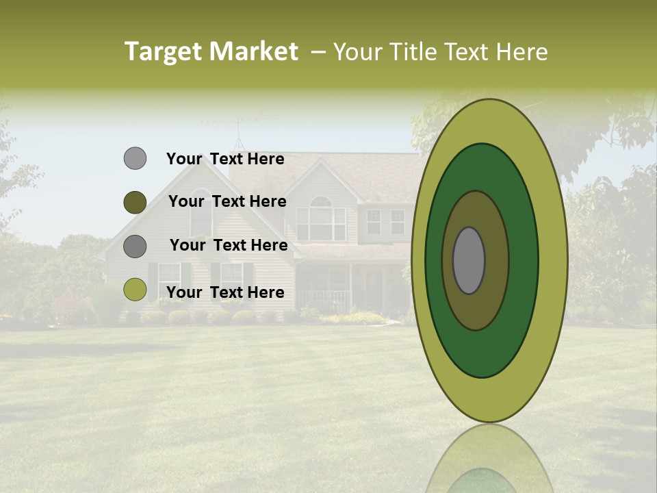 Field Landscape Acres PowerPoint Template