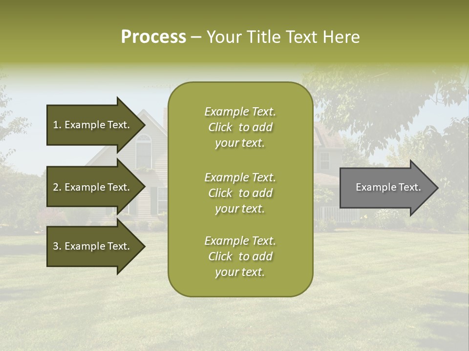 Field Landscape Acres PowerPoint Template