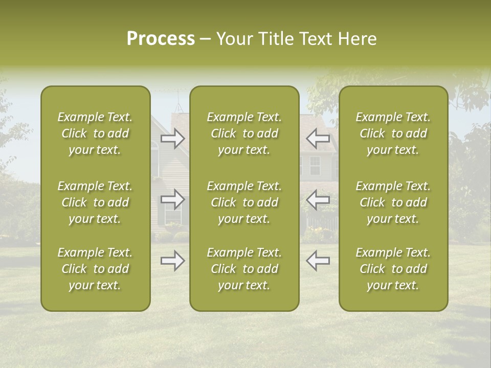 Field Landscape Acres PowerPoint Template