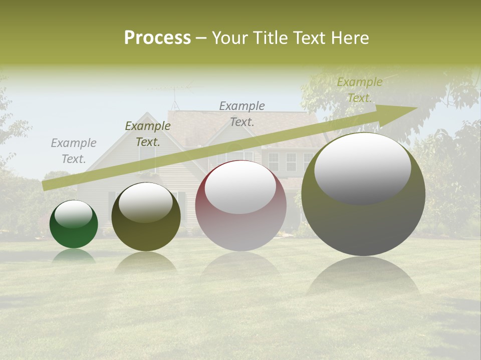 Field Landscape Acres PowerPoint Template