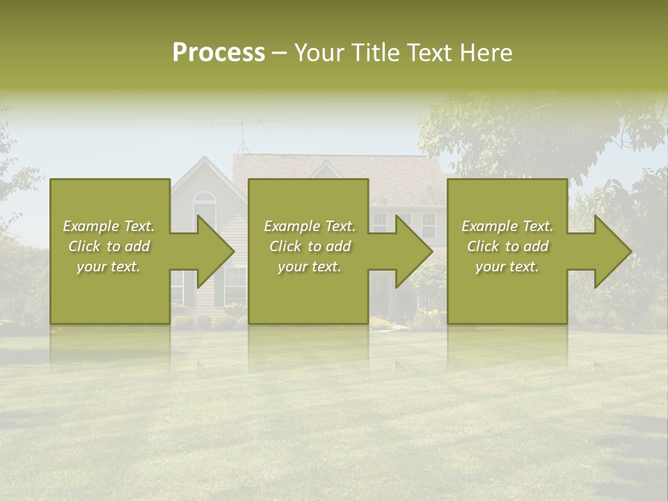 Field Landscape Acres PowerPoint Template
