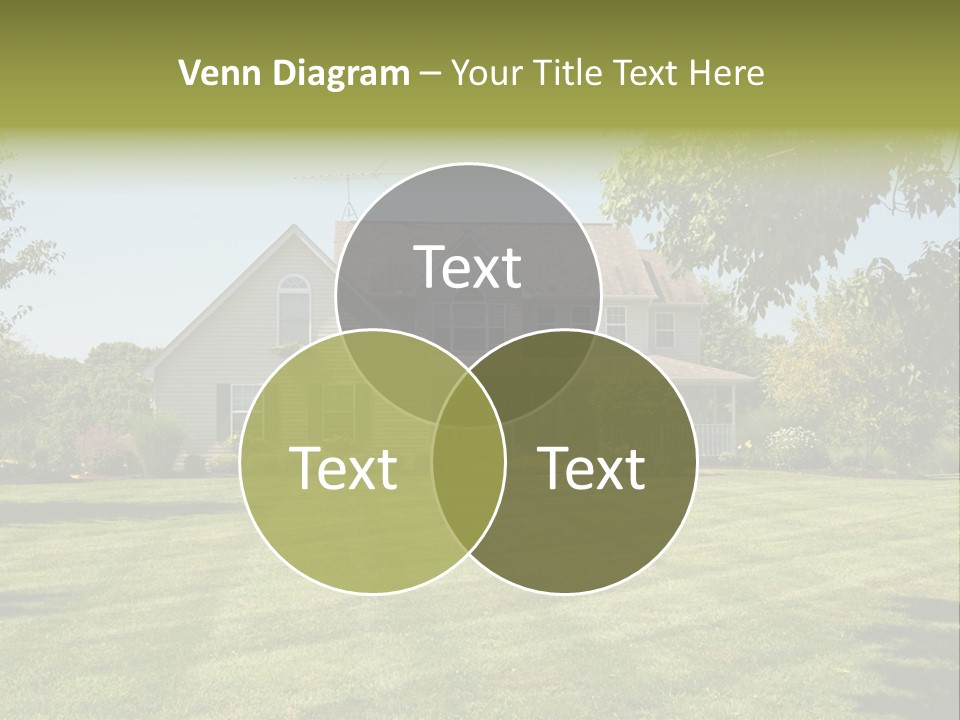 Field Landscape Acres PowerPoint Template
