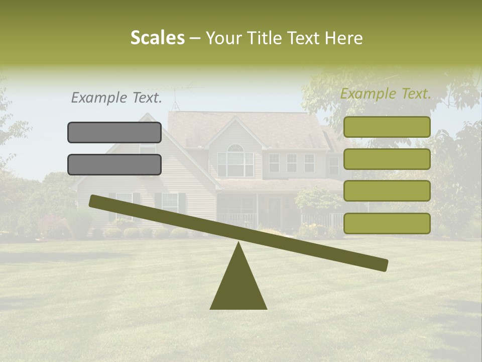 Field Landscape Acres PowerPoint Template