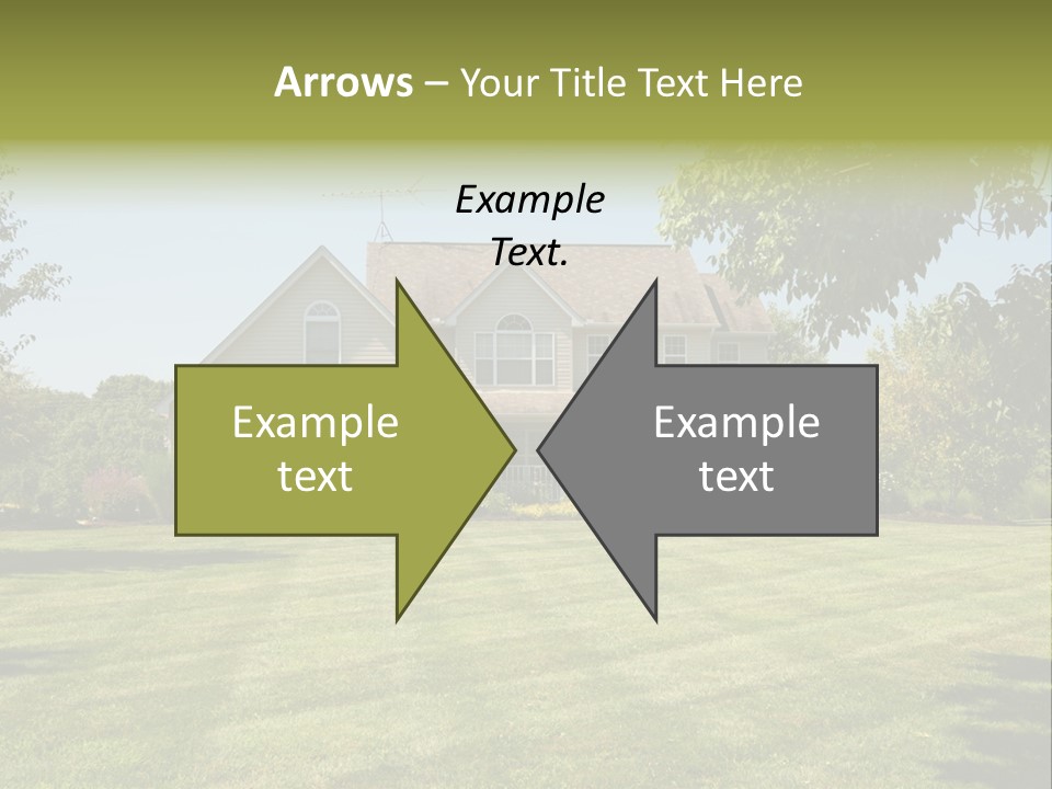 Field Landscape Acres PowerPoint Template