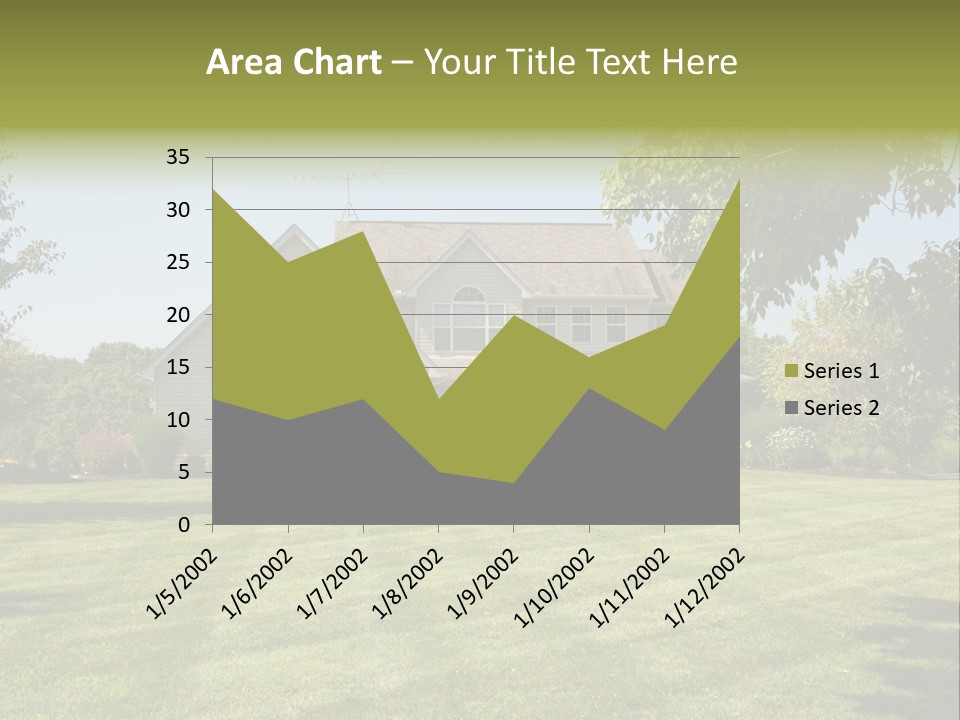 Field Landscape Acres PowerPoint Template