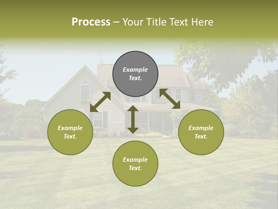 Field Landscape Acres PowerPoint Template