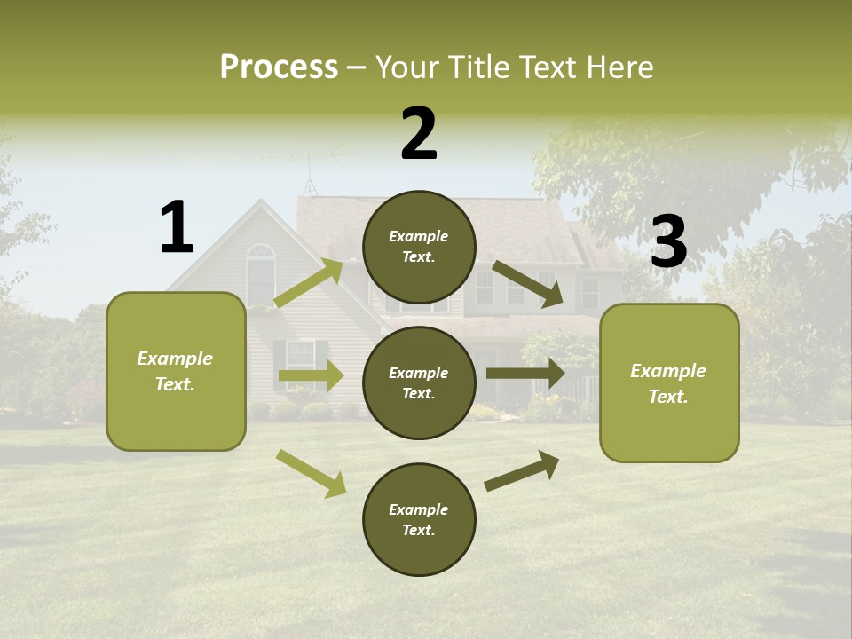 Field Landscape Acres PowerPoint Template