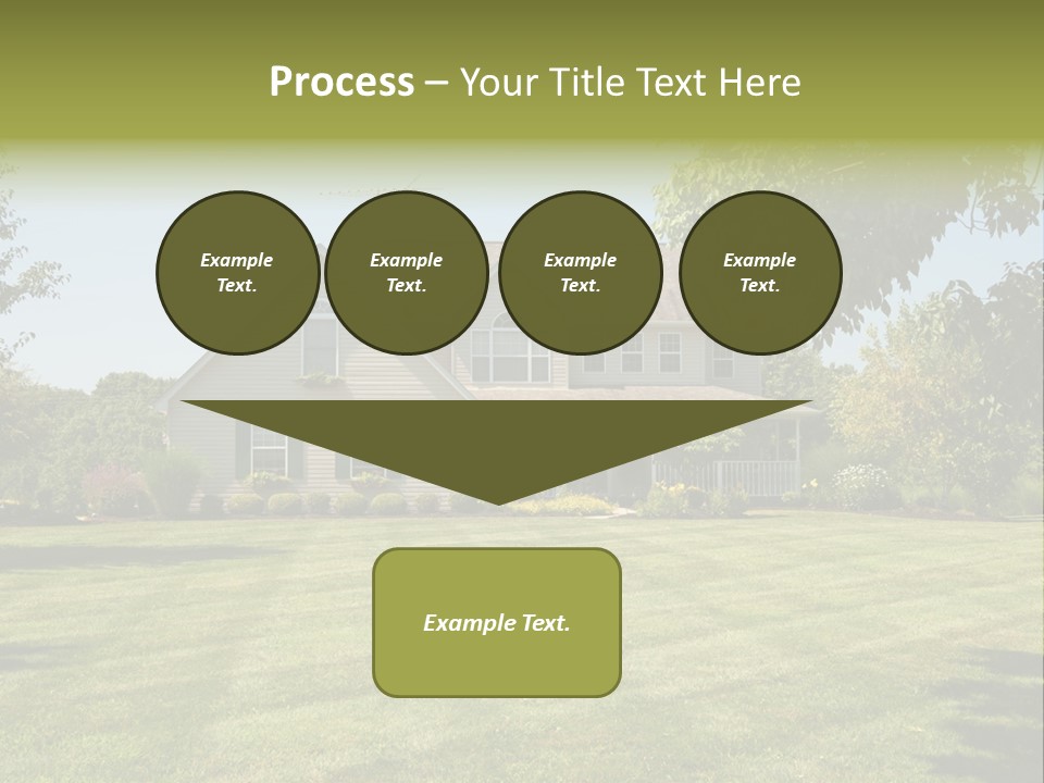 Field Landscape Acres PowerPoint Template