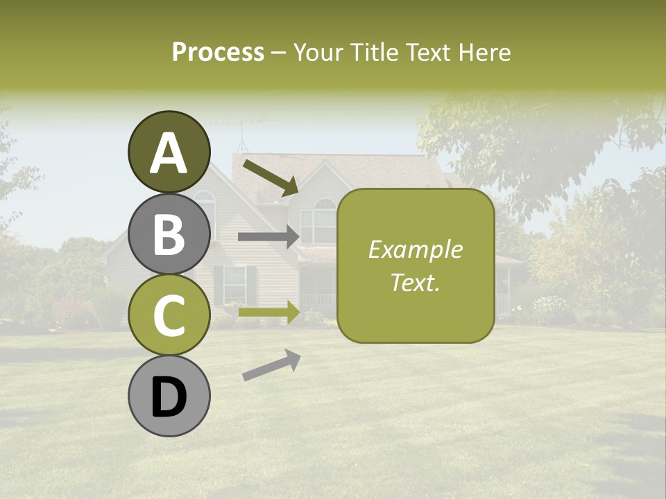 Field Landscape Acres PowerPoint Template