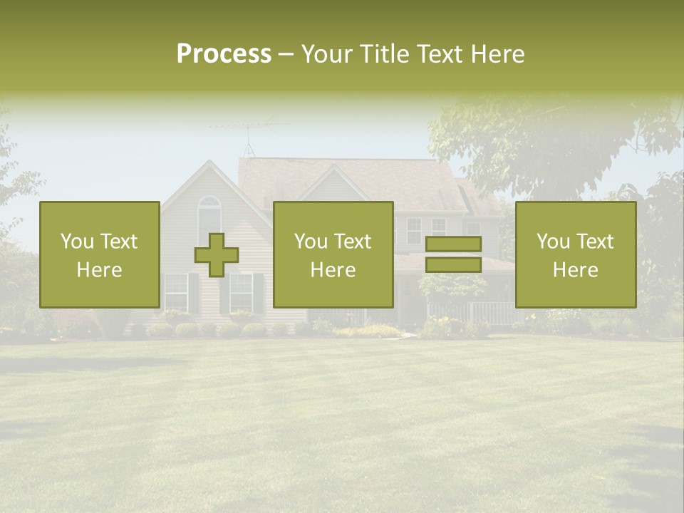 Field Landscape Acres PowerPoint Template