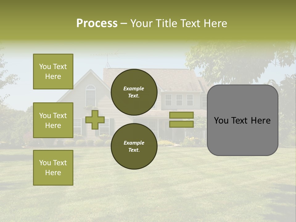 Field Landscape Acres PowerPoint Template