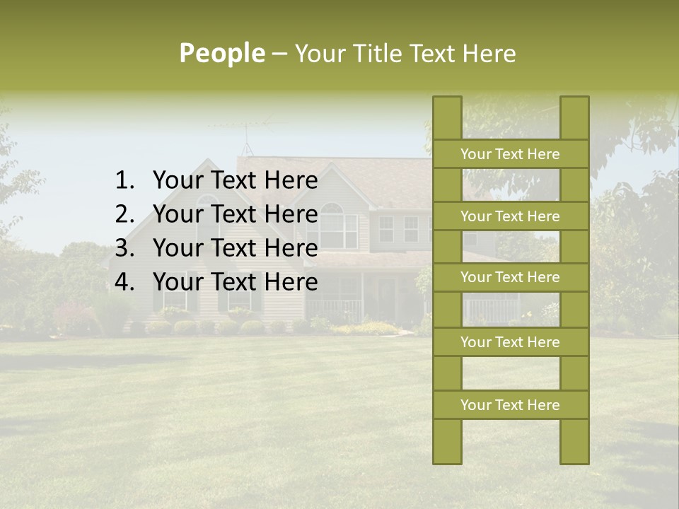 Field Landscape Acres PowerPoint Template