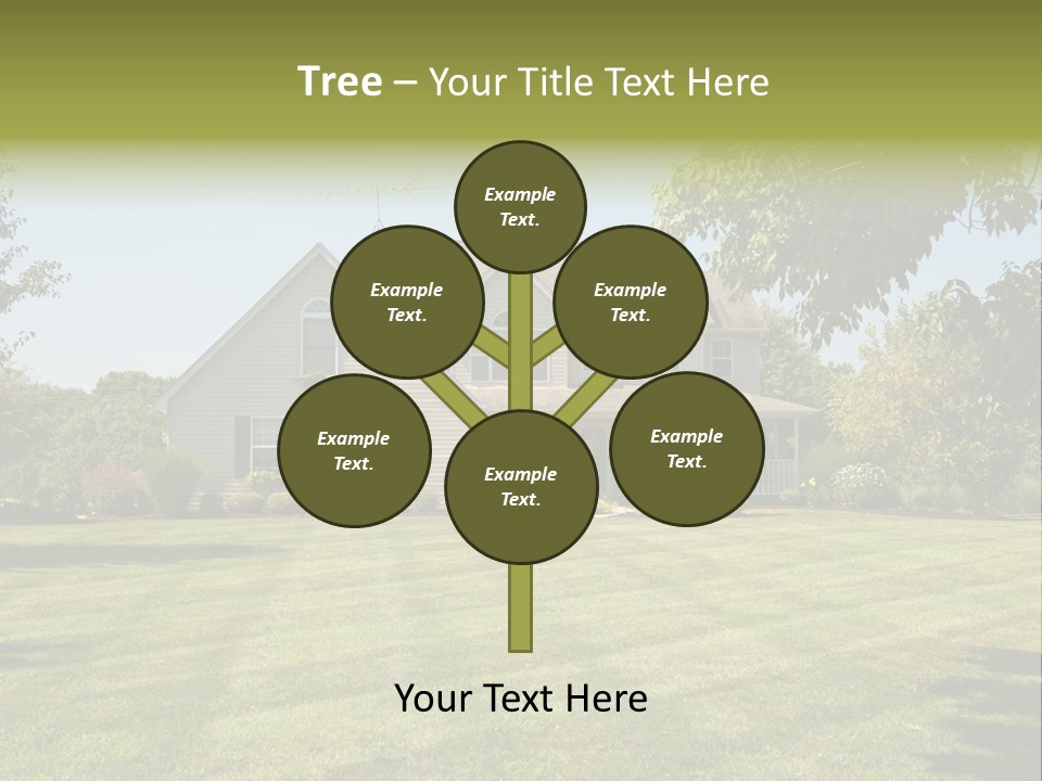 Field Landscape Acres PowerPoint Template