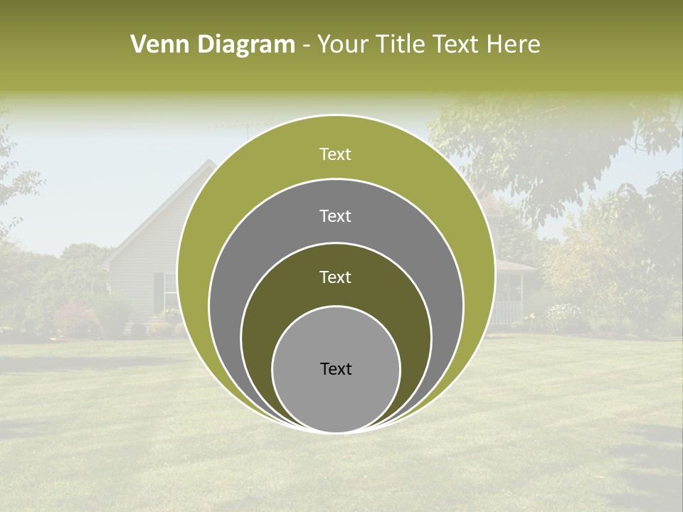Field Landscape Acres PowerPoint Template
