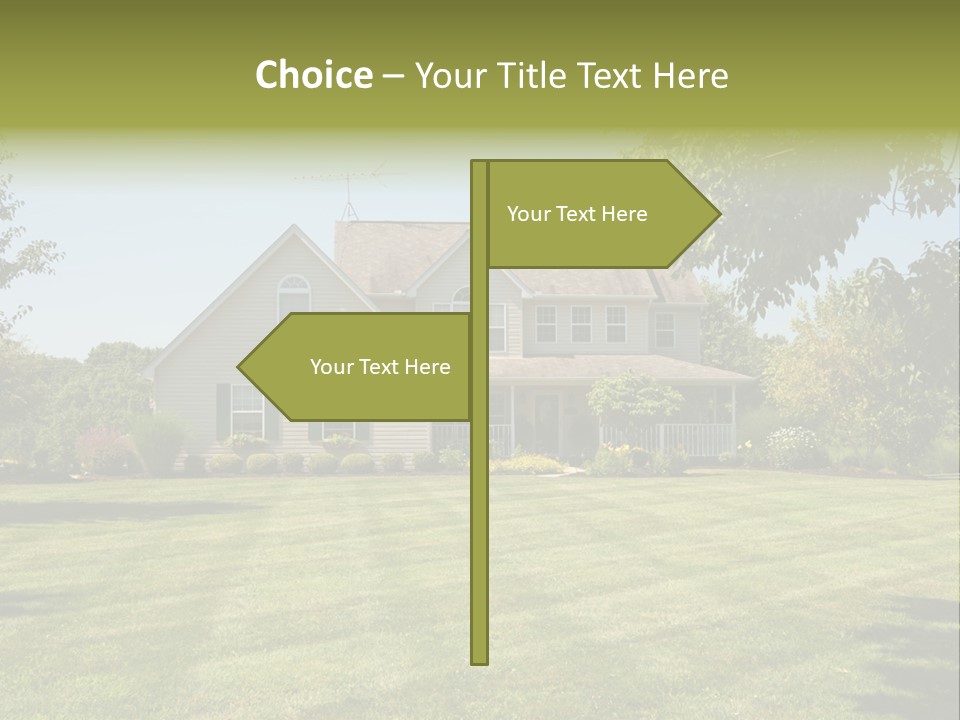 Field Landscape Acres PowerPoint Template