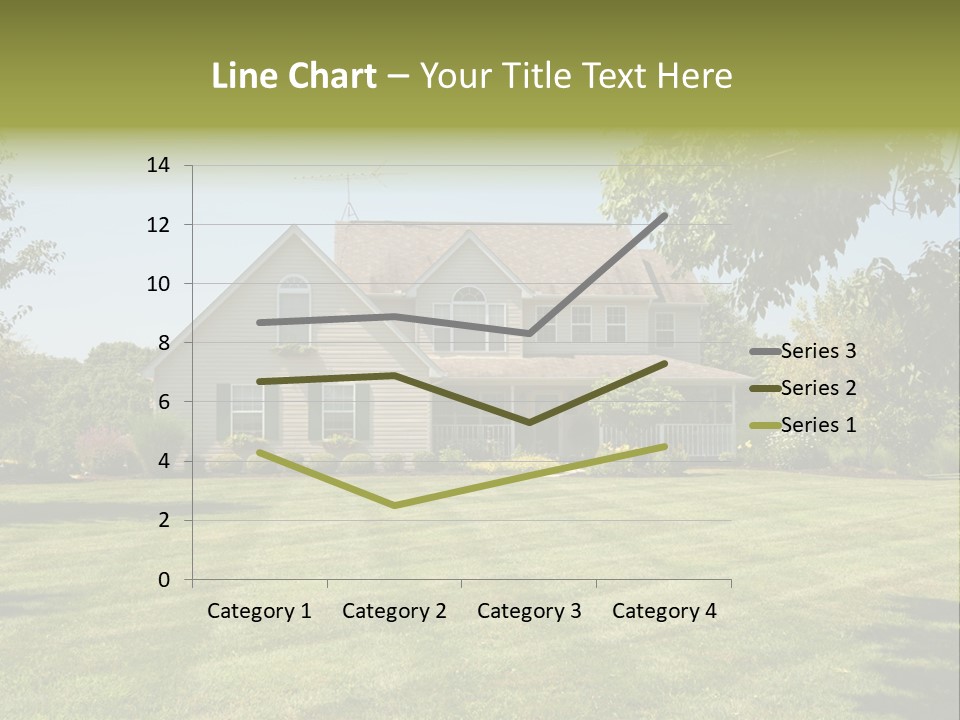 Field Landscape Acres PowerPoint Template