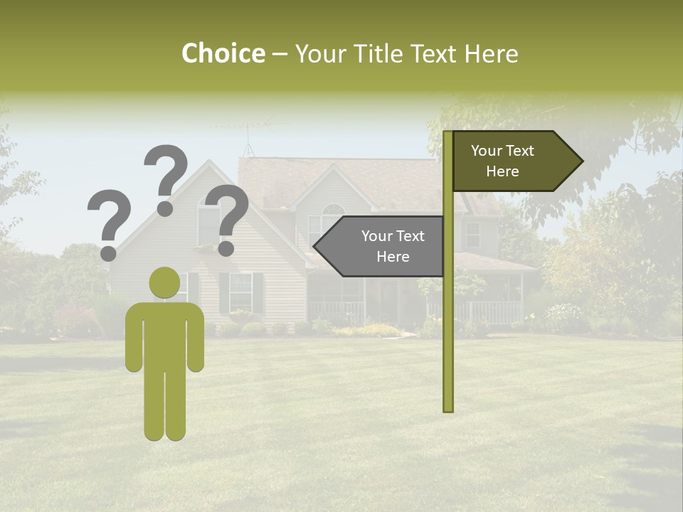 Field Landscape Acres PowerPoint Template