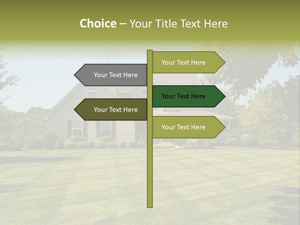 Field Landscape Acres PowerPoint Template