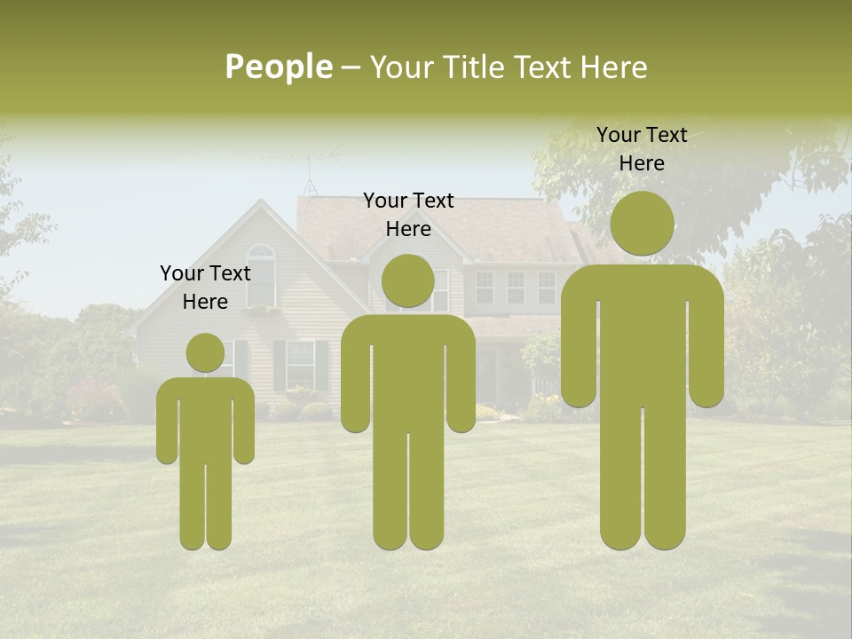 Field Landscape Acres PowerPoint Template