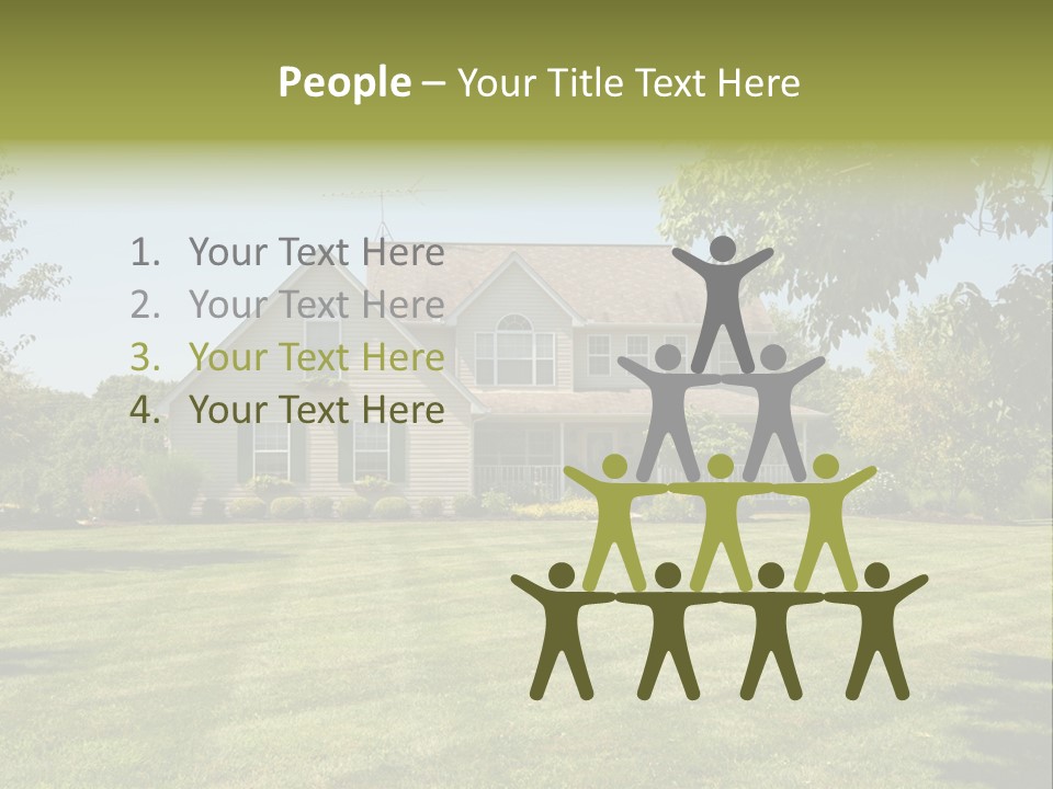 Field Landscape Acres PowerPoint Template