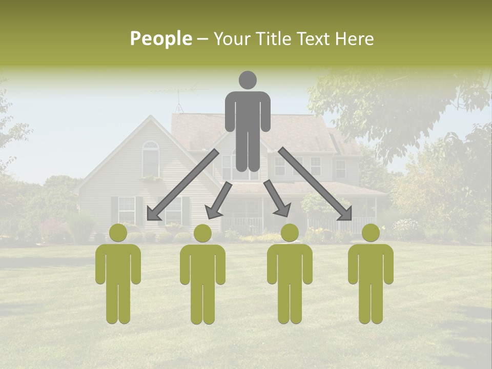 Field Landscape Acres PowerPoint Template